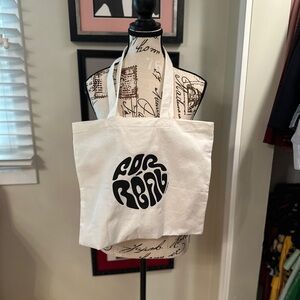 Realisation For Rent Graphic Tote Bag